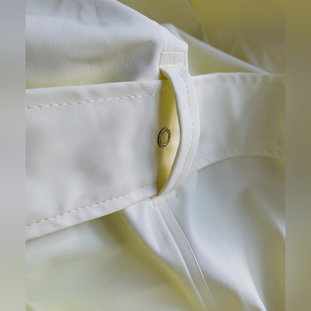 NWT Rains Curve Belted Raincoat Trench, Women's M/L Color Straw - Picture 9 of 15